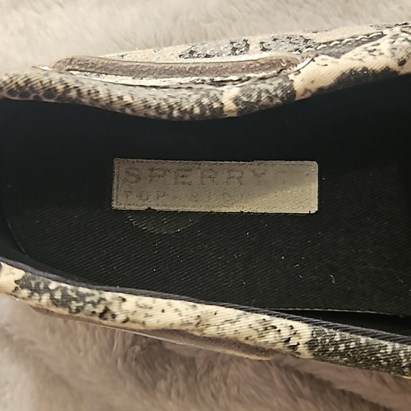 Sperry Sequin Sneaker Size 7M - Picture 2 of 12